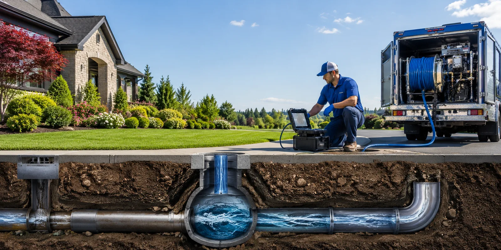 Drainage restoration information for Dover, KY